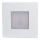 Spot d'escalier extérieur LED/1,7W/230V 3000/4000/6000K IP54 blanc