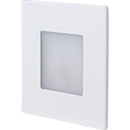 Spot d'escalier extérieur LED/1,7W/230V 3000/4000/6000K IP54 blanc