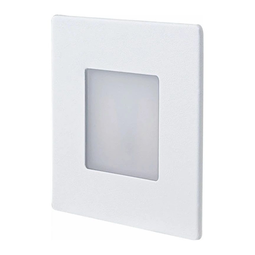 Spot d'escalier extérieur LED/1,7W/230V 3000/4000/6000K IP54 blanc
