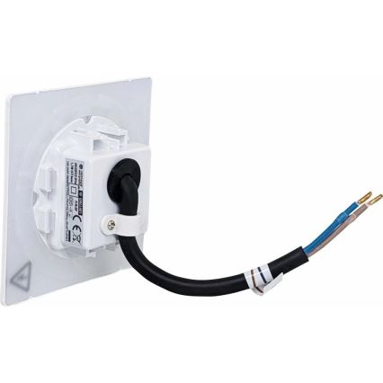 Spot d'escalier extérieur LED/1,7W/230V 3000/4000/6000K IP54 blanc