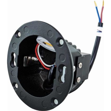 Spot d'escalier LED d'extérieur DECENTLY LED/1,5W/230V 3000/4000/6000K IP44 anthracite