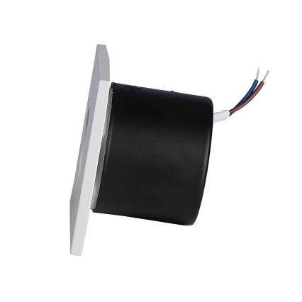 Spot d'escalier LED LED/3W/230V 4000K blanc