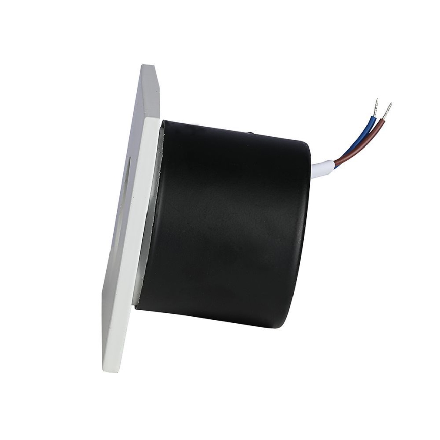 Spot d'escalier LED LED/3W/230V 4000K blanc