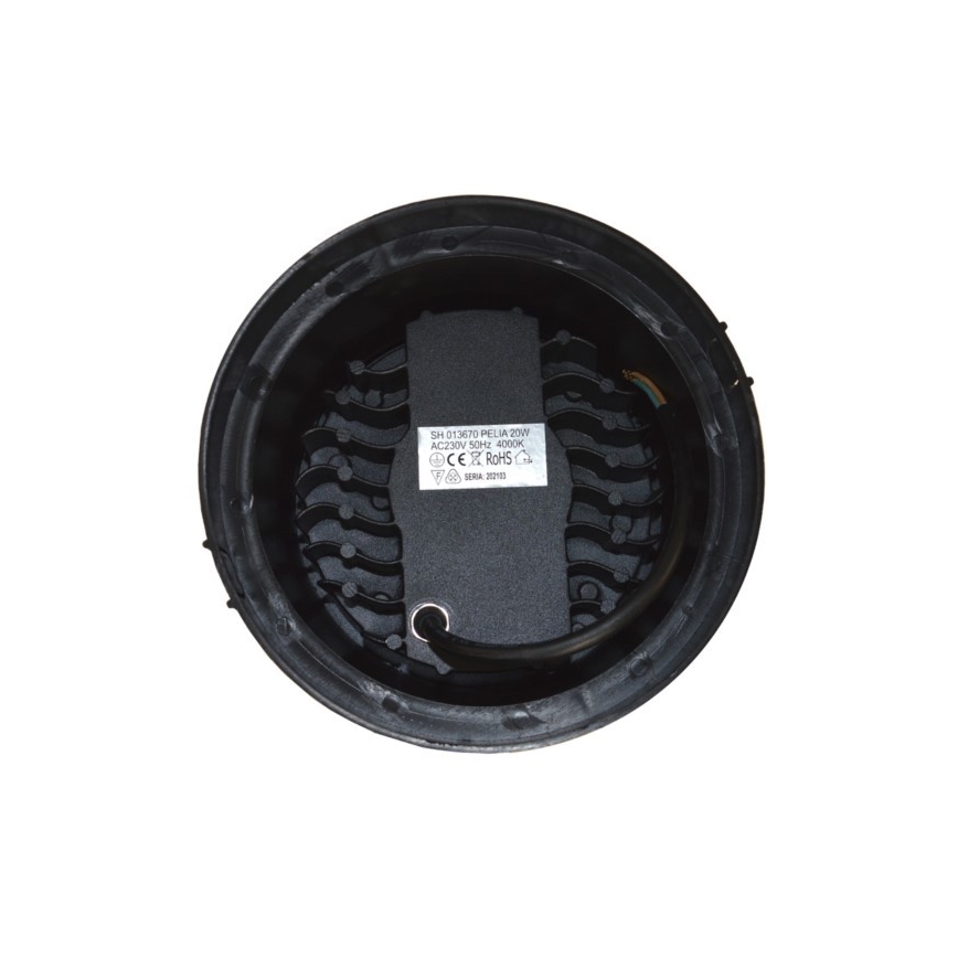 Spot d'extérieur encastrable dans le sol PELIA LED/20W/230V IP67 4000K