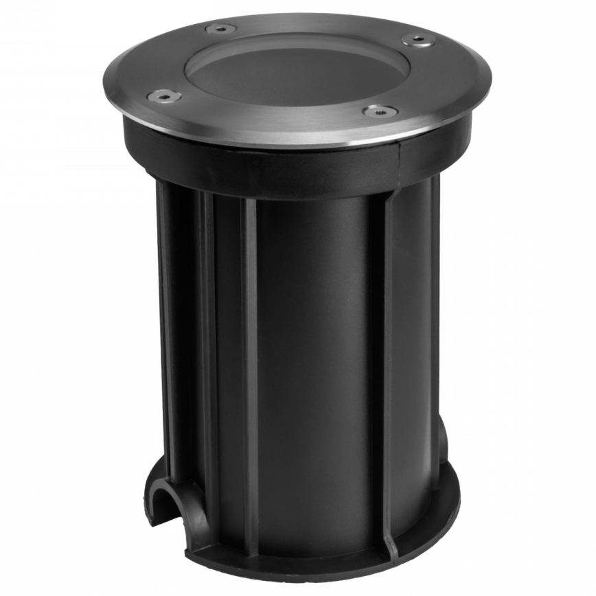 Spot d'extérieur encastrable LUKKA CONNECT 1xGU10/4W/230V IP67 chrome mat arrondi