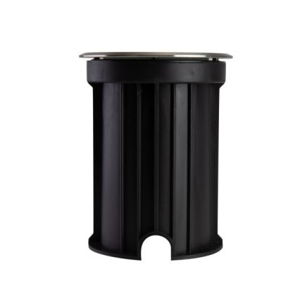 Spot d'extérieur encastrable LUKKA CONNECT 1xGU10/4W/230V IP67 chrome mat arrondi