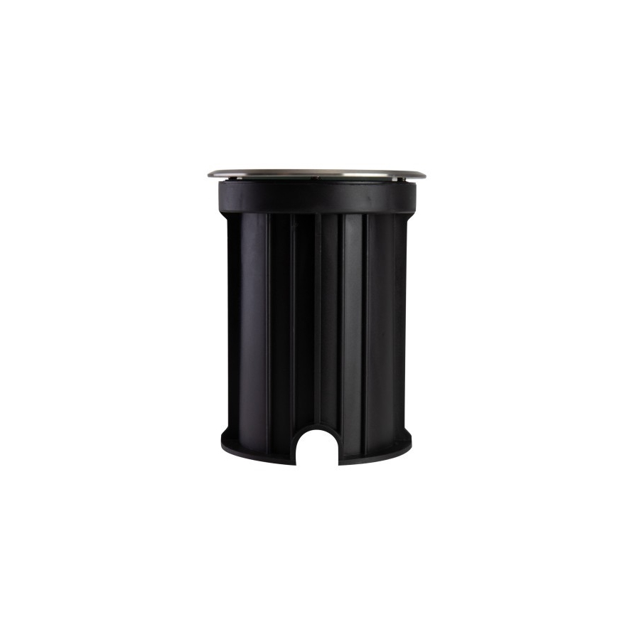 Spot d'extérieur encastrable LUKKA CONNECT 1xGU10/4W/230V IP67 chrome mat arrondi