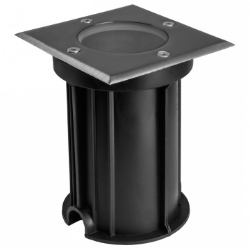 Spot d'extérieur encastrable LUKKA CONNECT 1xGU10/4W/230V IP67 chrome mat carré
