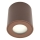 Spot d'extérieur FARA 1xGU10/30W/230V IP54 marron
