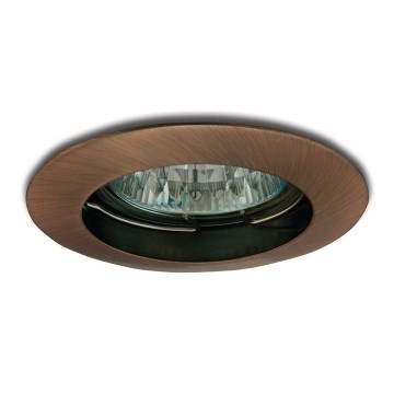 Spot encastrable 1xGU5,3/50W/12V cuivre