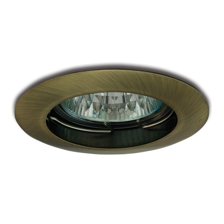 Spot encastrable 1xGU5,3/50W/12V doré