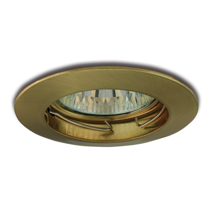 Spot encastrable 1xGU5,3/50W/12V laiton