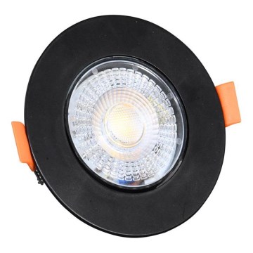 Spot encastrable à intensité variable ZITA LED/3/5/7W/230V 3000/4000/6000K d. 9 cm noir