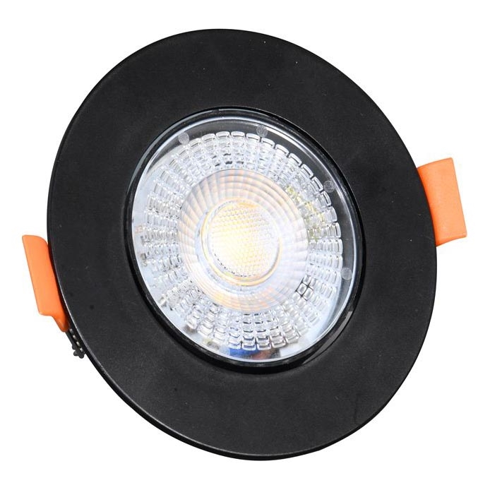 Spot encastrable à intensité variable ZITA LED/3/5/7W/230V 3000/4000/6000K d. 9 cm noir
