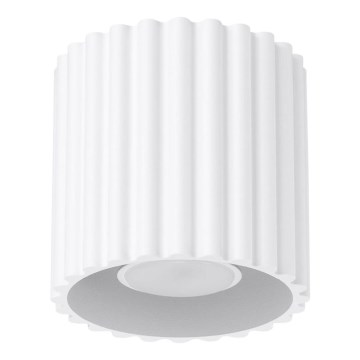 Spot encastrable AURA 1xGU10/10W/230V 10 cm blanc