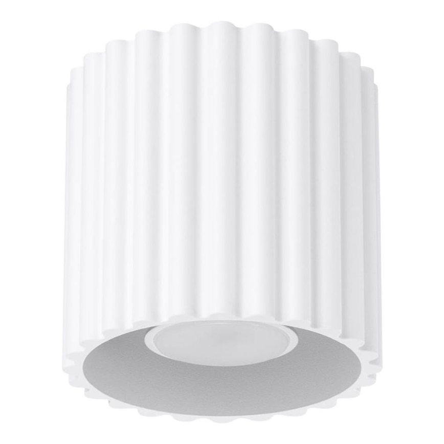 Spot encastrable AURA 1xGU10/10W/230V 10 cm blanc