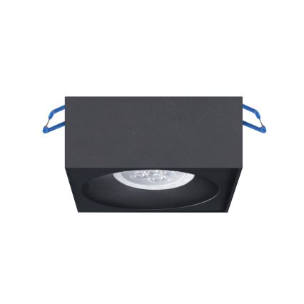 Spot encastrable BALI 1xGU5,3/MR16/25W/12V carré noir