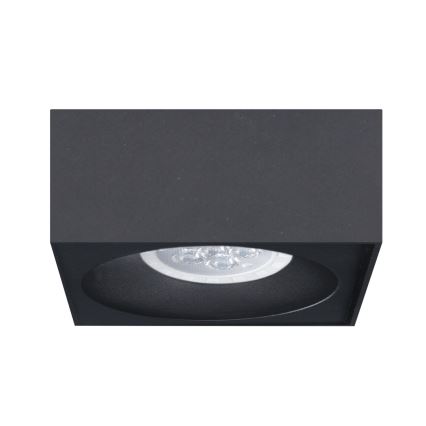 Spot encastrable BALI 1xGU5,3/MR16/25W/12V carré noir