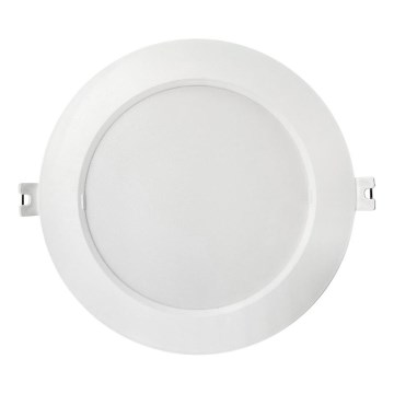 Spot encastrable CIRCLE LED/12W/230V 4000K d. 17 cm blanc