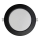 Spot encastrable CIRCLE LED/12W/230V 4000K d. 17 cm noir