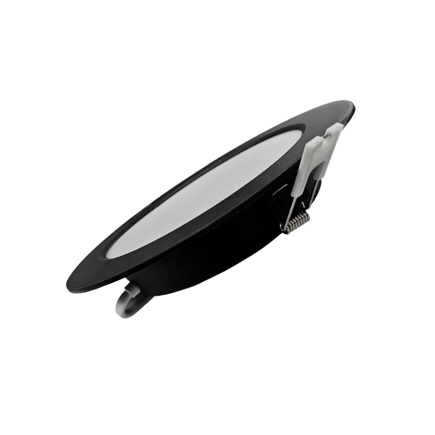 Spot encastrable CIRCLE LED/12W/230V 4000K d. 17 cm noir