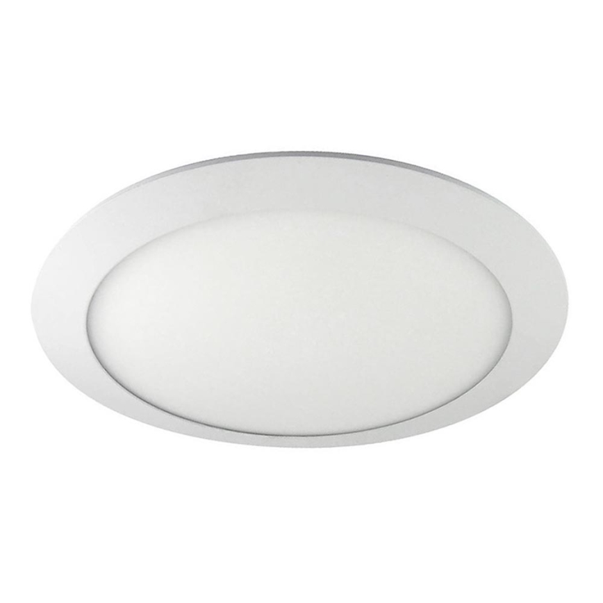Spot encastrable CIRCLE LED/12W/230V 6500K d. 17,5 cm blanc