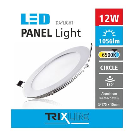 Luminaire LED encastrable CIRCLE LED/12W/230V