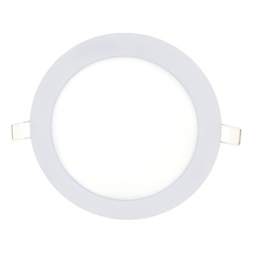 Spot encastrable CIRCLE LED/15W/230V 6500K d. 18,8 cm blanc