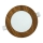 Spot encastrable CIRCLE LED/6W/230V 4200K d. 11,8 cm marron