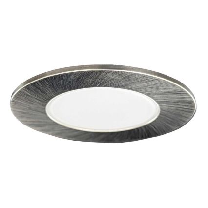 Spot encastrable de salle de bain BONO LED/5W/230V 4000K IP65 chrome brillant