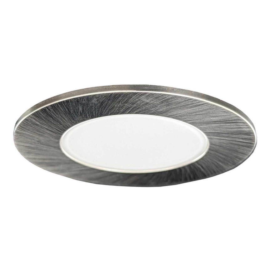 Spot encastrable de salle de bain BONO LED/5W/230V 4000K IP65 chrome brillant