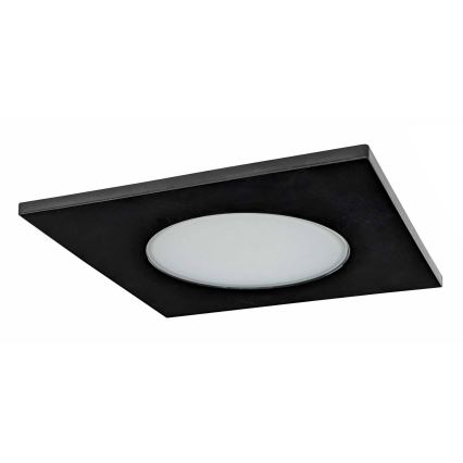 Spot encastrable de salle de bain BONO LED/5W/230V 4000K IP65 noir