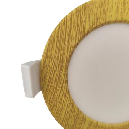 Spot encastrable de salle de bain LED/7W/230V 4000K beige IP44