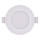 Spot encastrable de salle de bain LORI LED/4,5W/230V IP65 2700/4000K d. 8,5 cm blanc