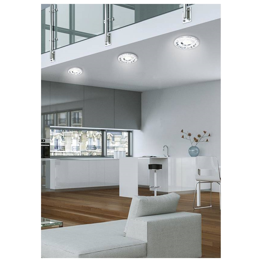Spot encastrable EYE 1xGU10/35W/230V