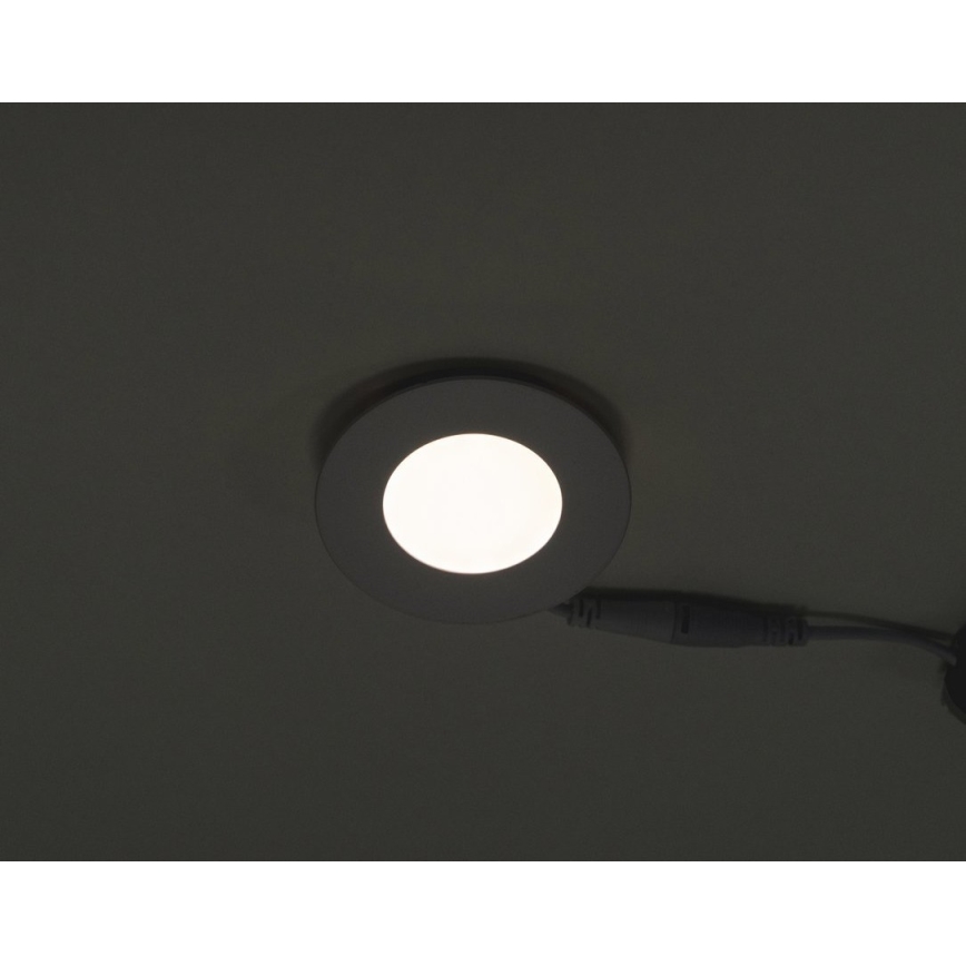 Spot encastrable GERD LED/3W/230V 3000K