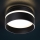 Spot encastrable GOVIK GU10/10W noir