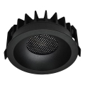 Spot encastrable LED/18W/230V 3000/4000/6400K ø 10,6 cm noir