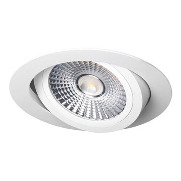 Spot encastrable LED/18W/230V 4000K d. 11,5 cm blanc