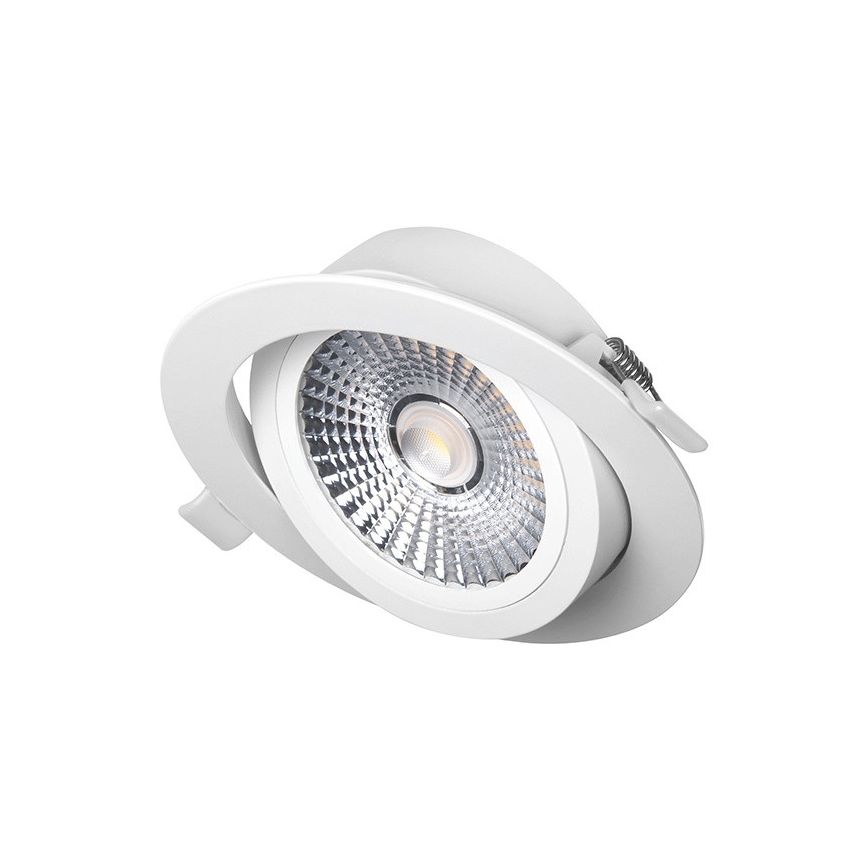 Spot encastrable LED/18W/230V 4000K d. 11,5 cm blanc