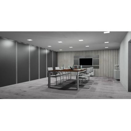 panneau plafonnier LED encastrable LED/18W