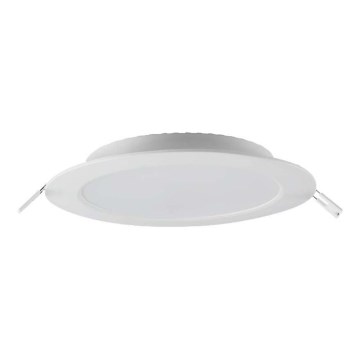 Spot encastrable LED/3W/230V d. 9,5 cm 3000K blanc