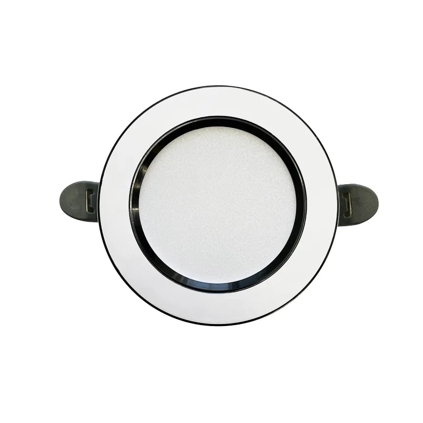 Spot encastrable LED/7,5W/230V 4000K blanc/noir