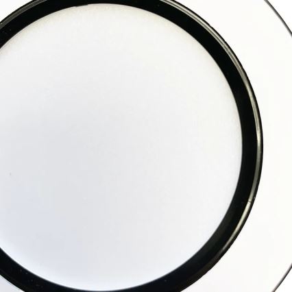 Spot encastrable LED/7,5W/230V 4000K blanc/noir
