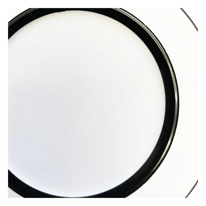 Spot encastrable LED/7,5W/230V 4000K blanc/noir