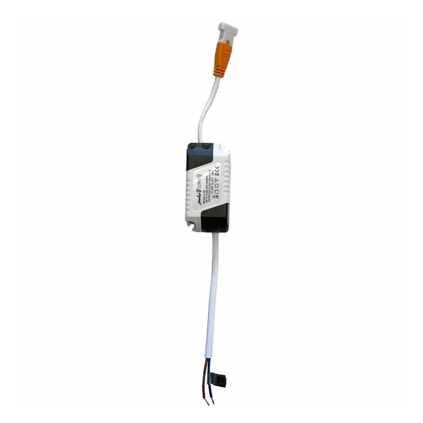 Spot encastrable LED/7,5W/230V 4000K blanc/noir