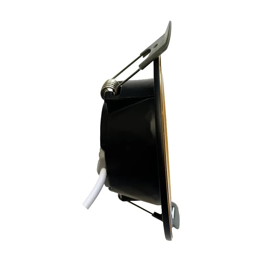Spot encastrable LED/7,5W/230V 4000K noir/doré