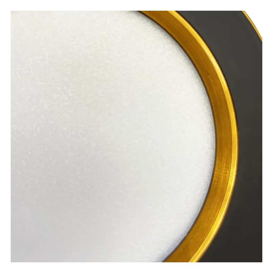Spot encastrable LED/7,5W/230V 4000K noir/doré