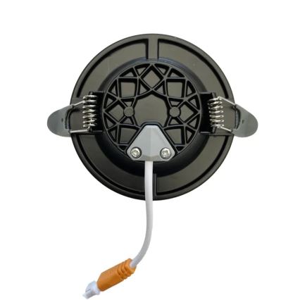 Spot encastrable LED/7,5W/230V 4000K noir