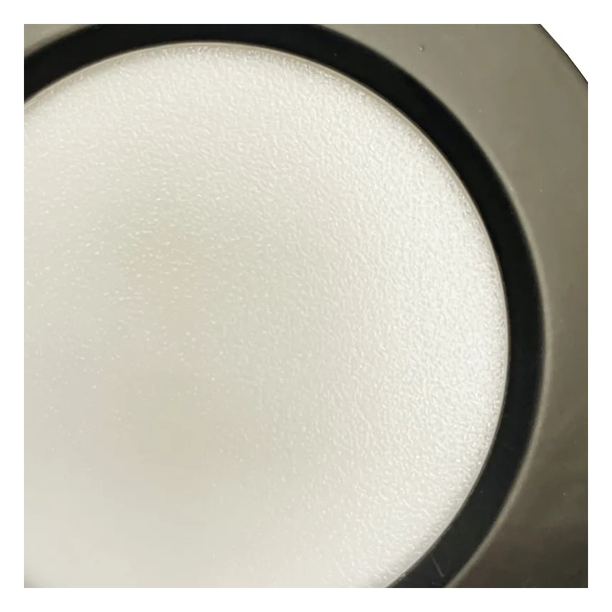 Spot encastrable LED/7,5W/230V 4000K noir